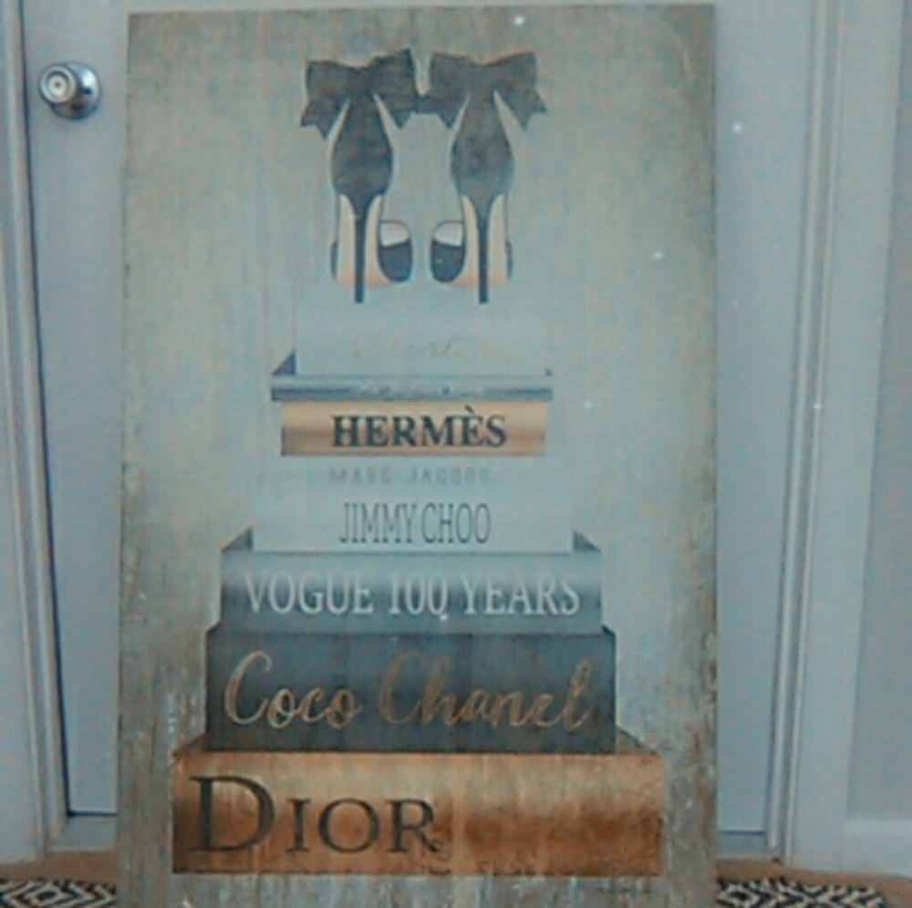 Designer Shoe Poster